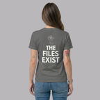 The UnSealed™ "The Files Exist" Statement T-Shirt – Minimal Streetwear Tee