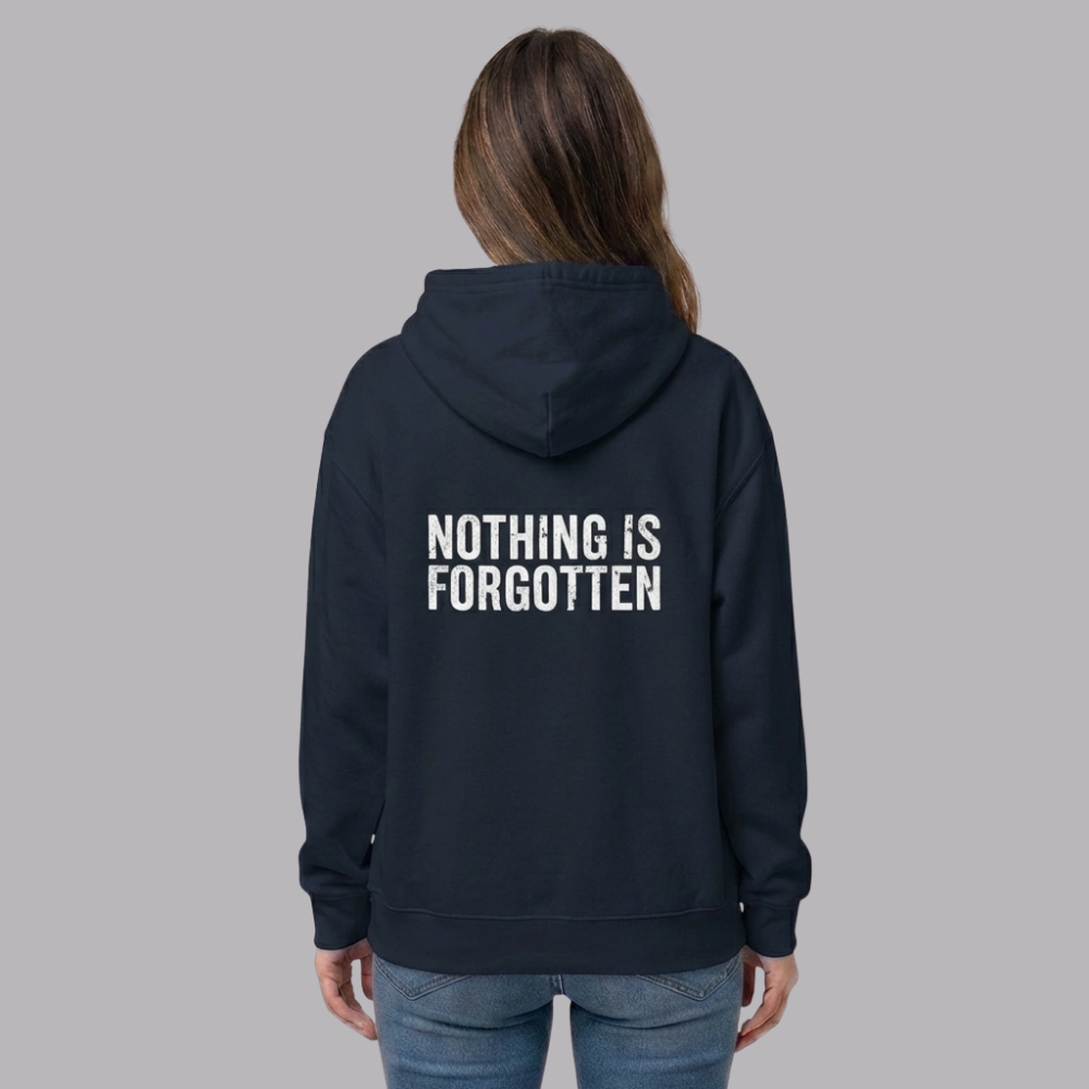 The UnSealed™ "Nothing Is Forgotten" Statement Hoodie – Premium Streetwear Pullover