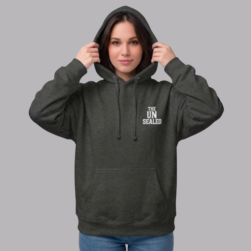 The UnSealed™ "Nothing Is Forgotten" Statement Hoodie – Premium Streetwear Pullover