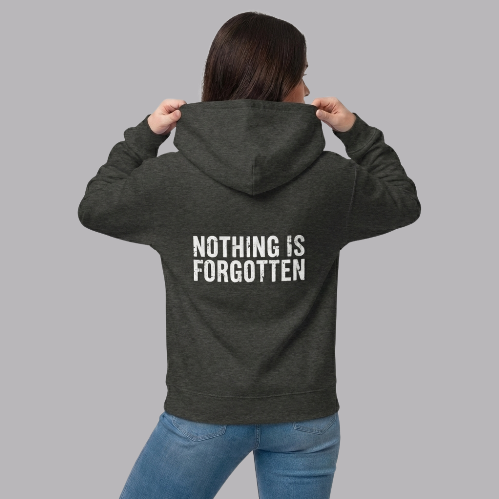 The UnSealed™ "Nothing Is Forgotten" Statement Hoodie – Premium Streetwear Pullover