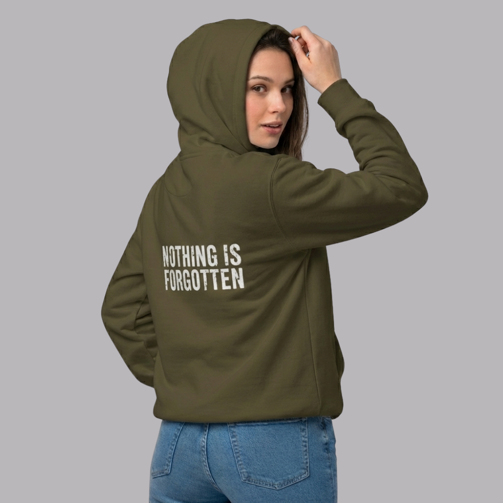 The UnSealed™ "Nothing Is Forgotten" Statement Hoodie – Premium Streetwear Pullover