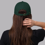 The UnSealed™ "Still Watching" Statement Cap – Minimal Streetwear Hat