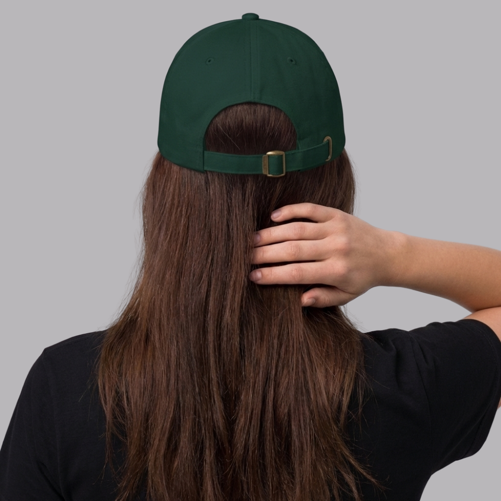 The UnSealed™ "Still Watching" Statement Cap – Minimal Streetwear Hat