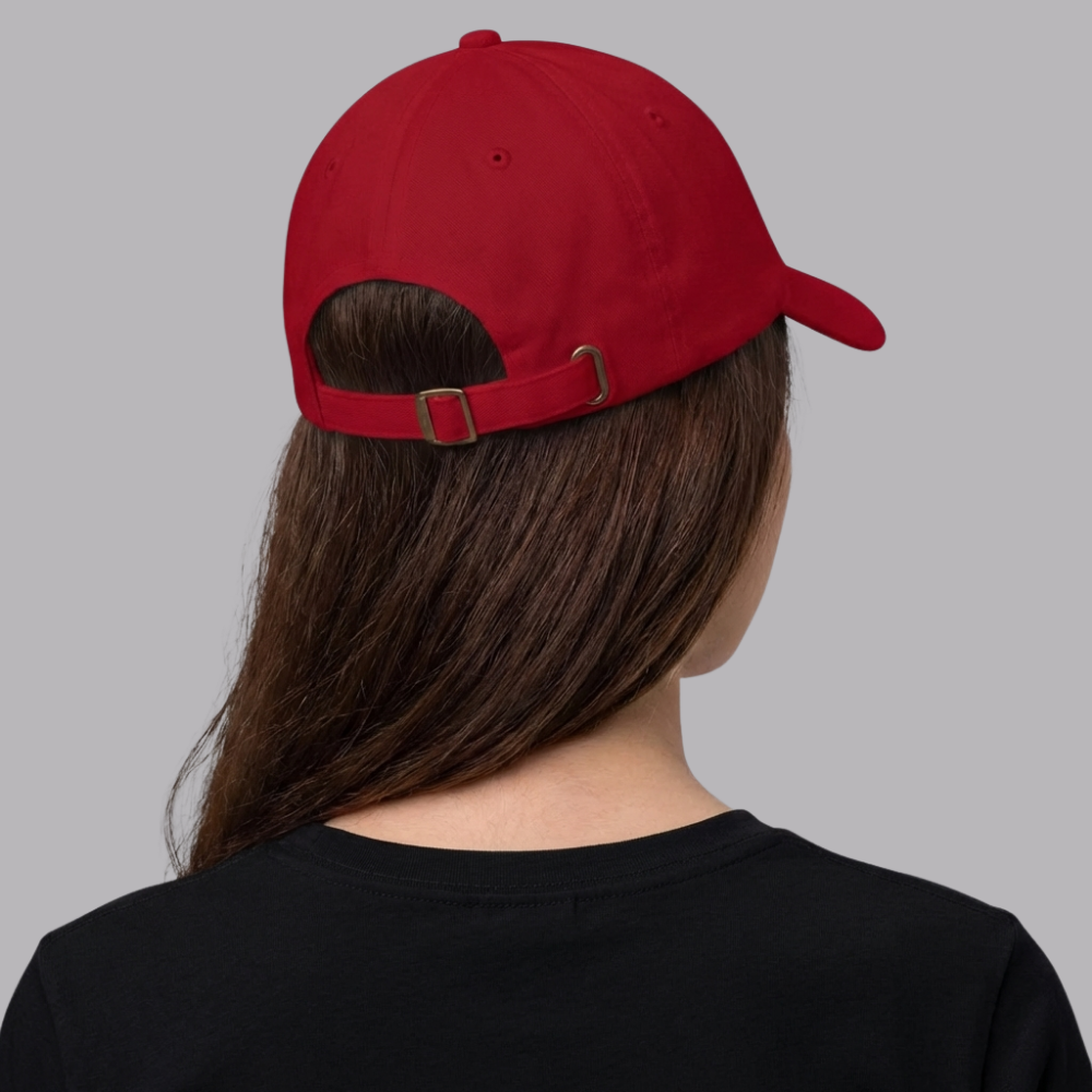 The UnSealed™ "Still Watching" Statement Cap – Minimal Streetwear Hat