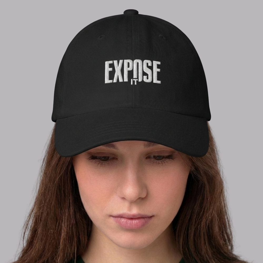 The UnSealed™ "Expose It" Statement Cap – Bold Streetwear Hat