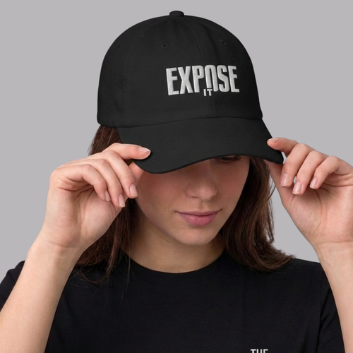 The UnSealed™ "Expose It" Statement Cap – Bold Streetwear Hat