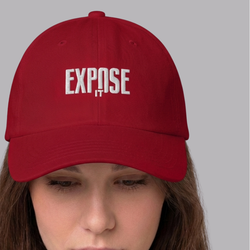 The UnSealed™ "Expose It" Statement Cap – Bold Streetwear Hat