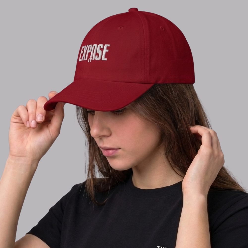 The UnSealed™ "Expose It" Statement Cap – Bold Streetwear Hat