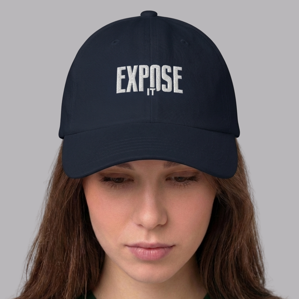 The UnSealed™ "Expose It" Statement Cap – Bold Streetwear Hat