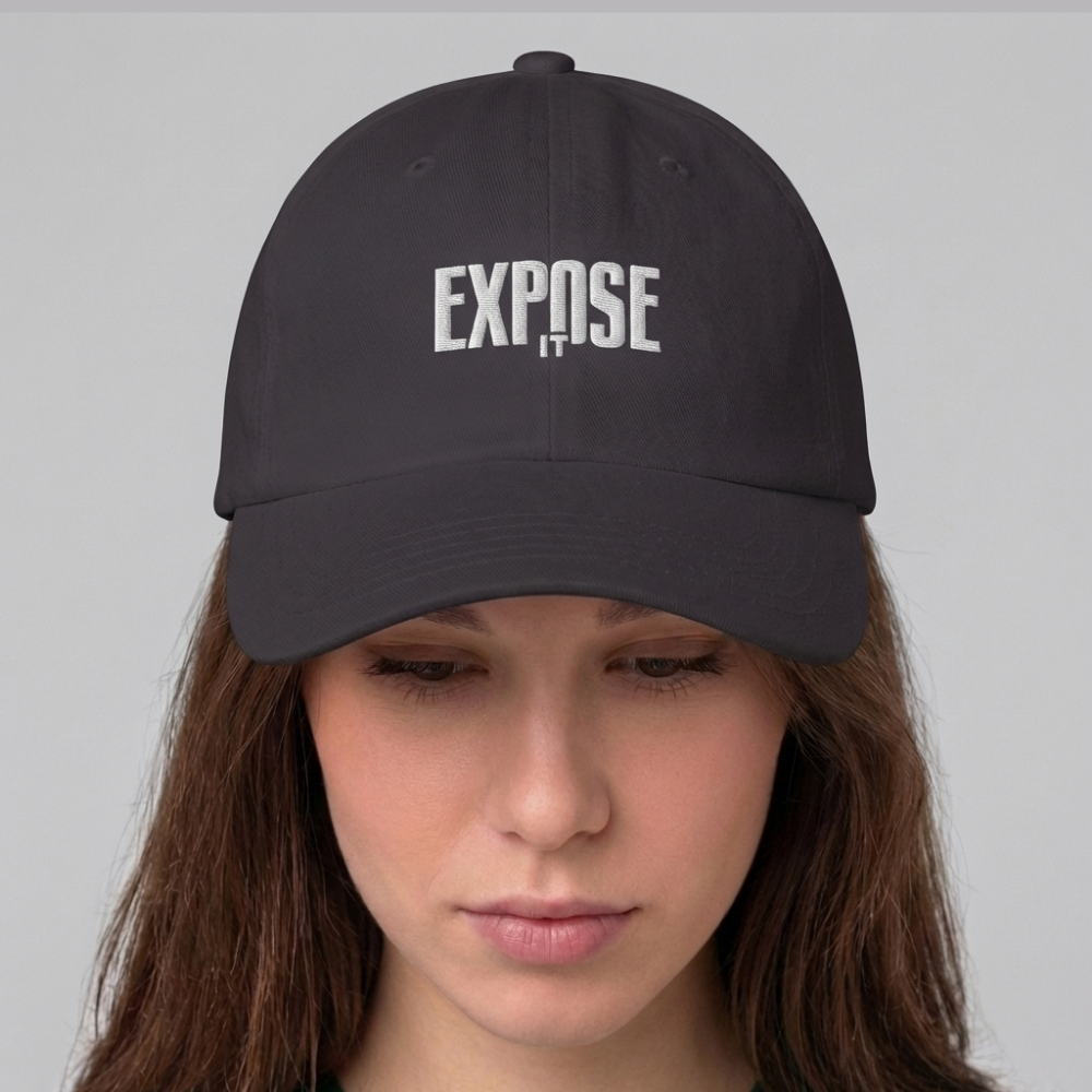 The UnSealed™ "Expose It" Statement Cap – Bold Streetwear Hat