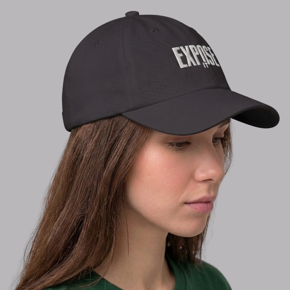 The UnSealed™ "Expose It" Statement Cap – Bold Streetwear Hat