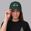 The UnSealed™ "Stay Aware" Statement Cap – Minimal Streetwear Hat