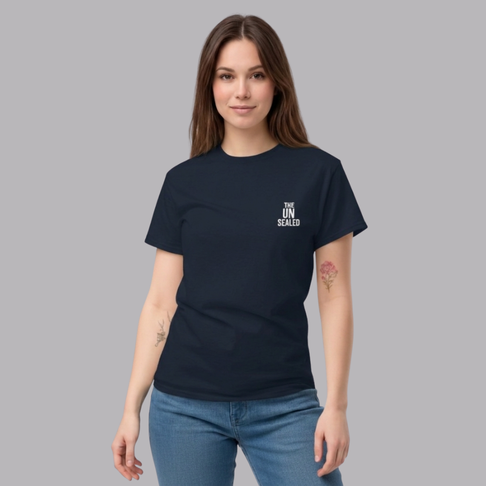 The UnSealed™ "Nothing Was Random" Statement T-Shirt – Minimal Streetwear Tee