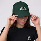 The UnSealed™ "Stay Aware" Statement Cap – Minimal Streetwear Hat