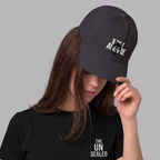 The UnSealed™ "Stay Aware" Statement Cap – Minimal Streetwear Hat