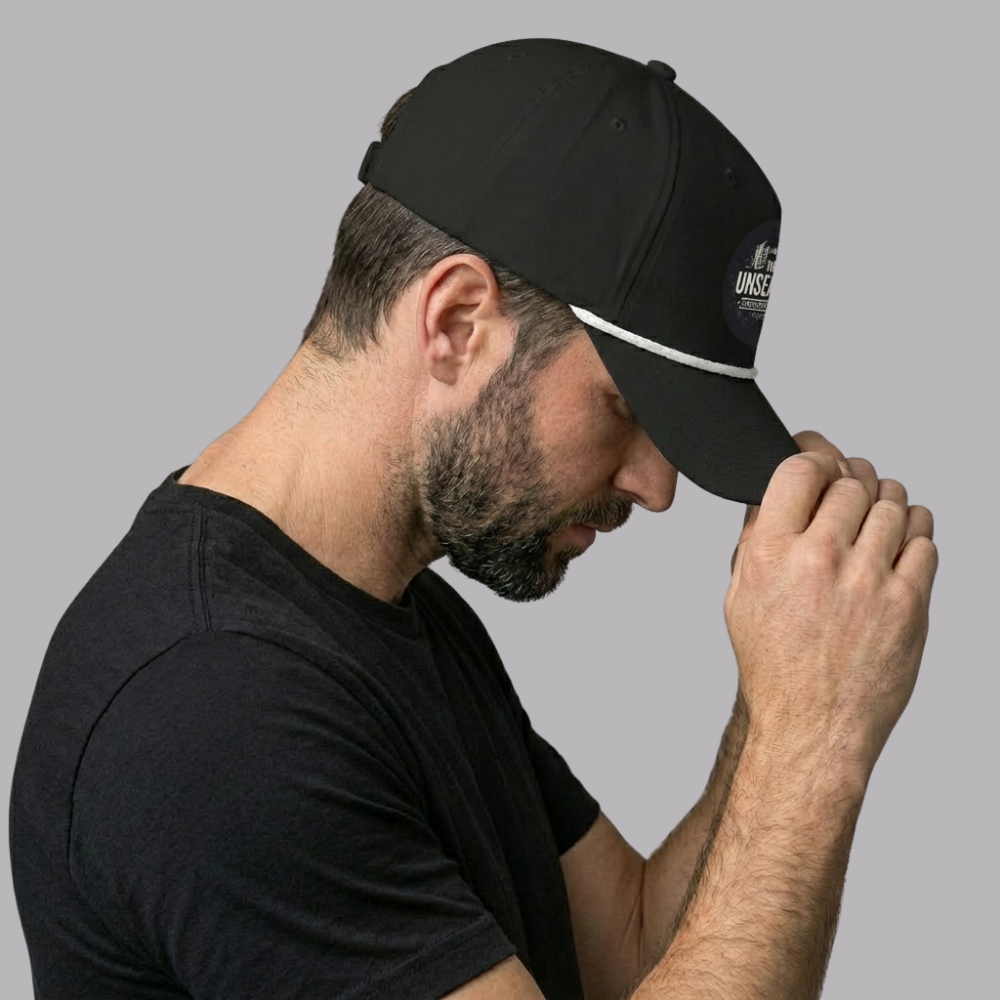 The UnSealed™ "Receipts Exist" Classic Rope Cap – Bold Streetwear Hat with Printed Statement