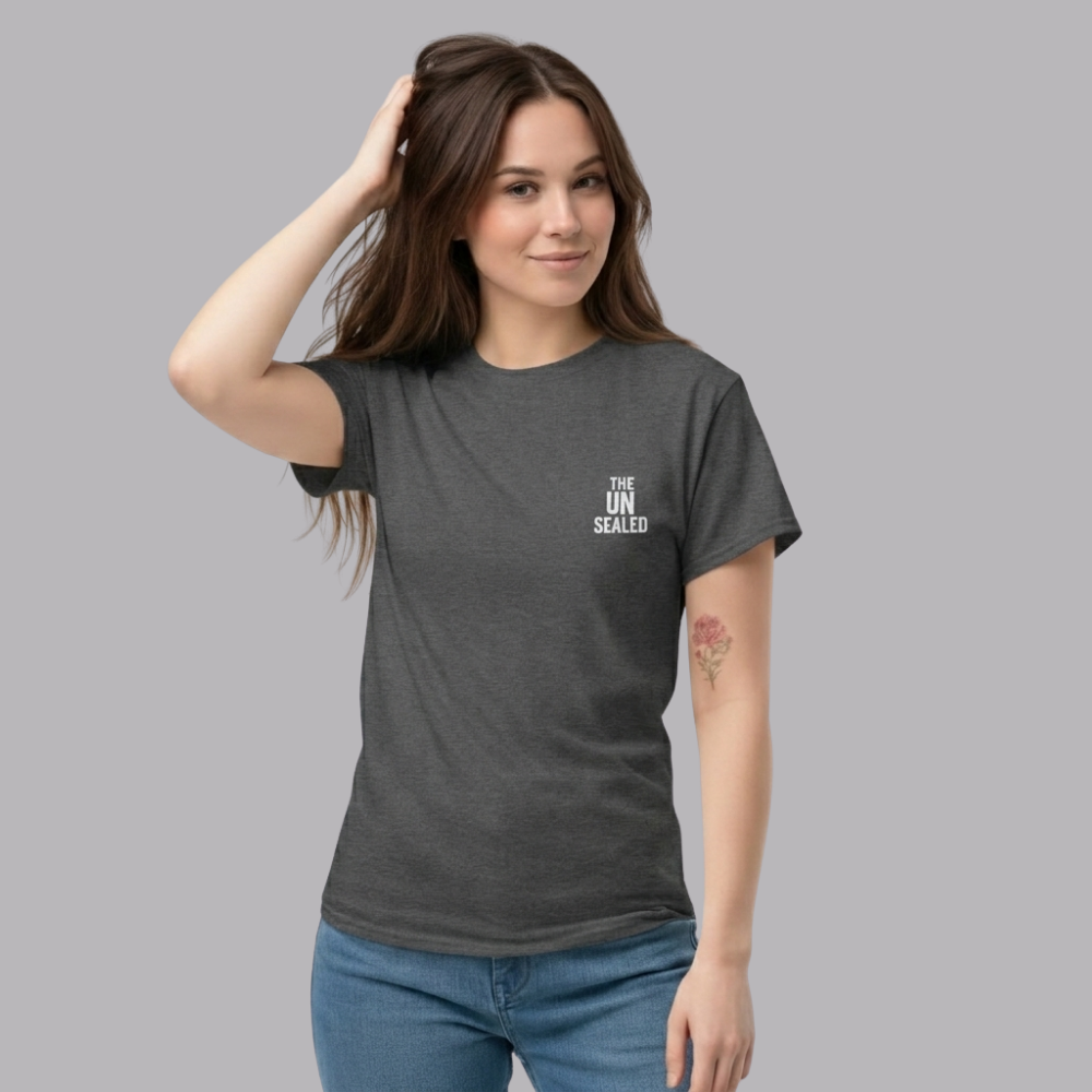 The UnSealed™ "Nothing Was Random" Statement T-Shirt – Minimal Streetwear Tee