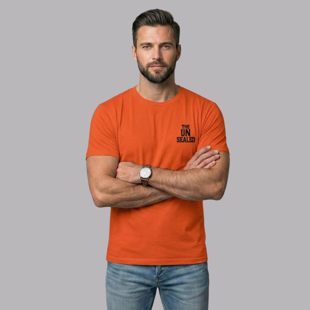The UnSealed™ "We Remember" Statement Tee – Unisex Streetwear Shirt