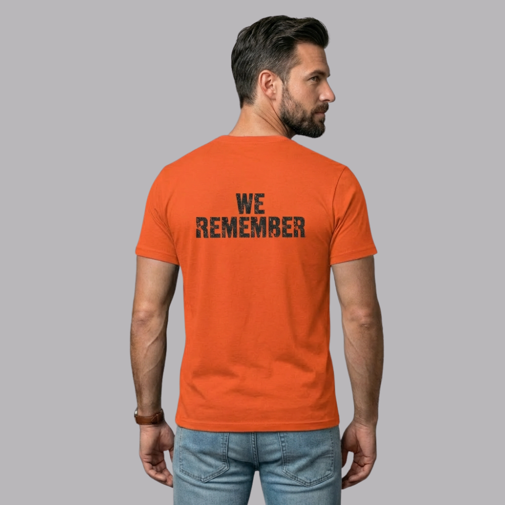 The UnSealed™ "We Remember" Statement Tee – Unisex Streetwear Shirt