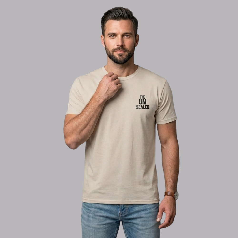 The UnSealed™ "We Remember" Statement Tee – Unisex Streetwear Shirt