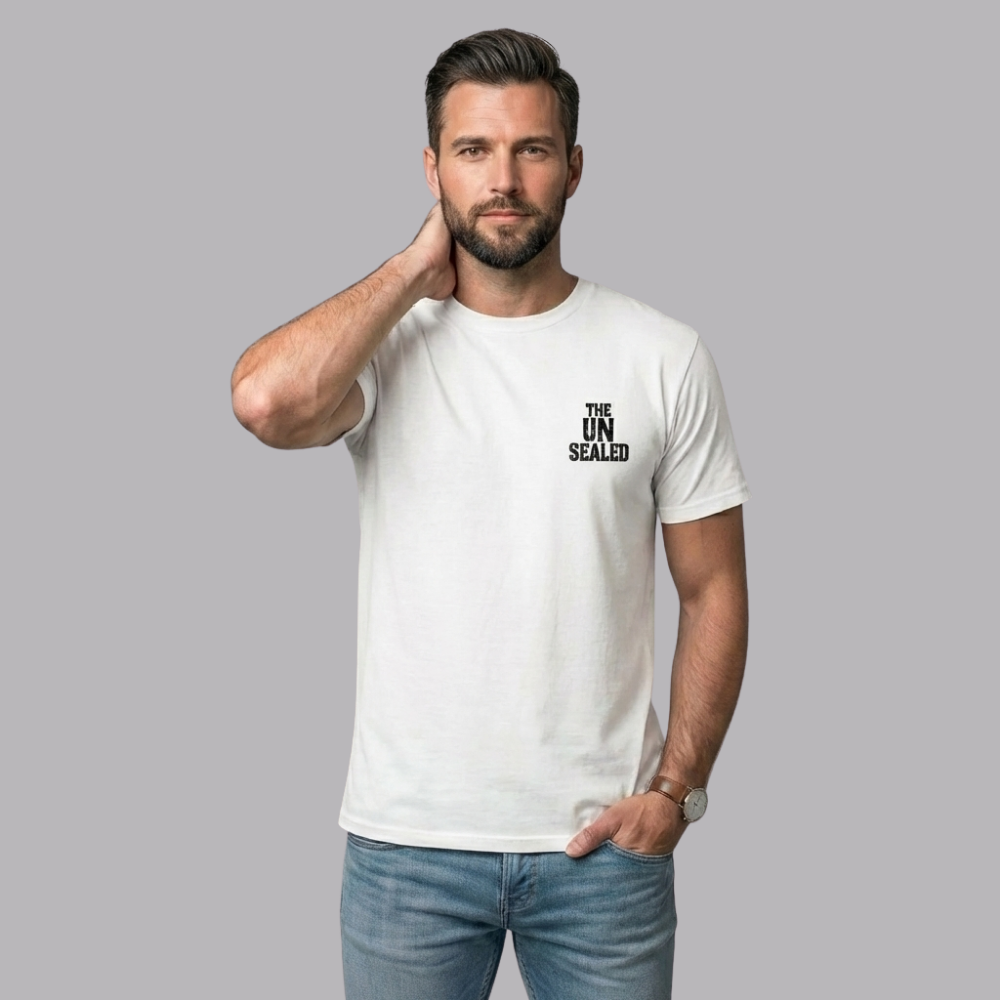The UnSealed™ "We Remember" Statement Tee – Unisex Streetwear Shirt