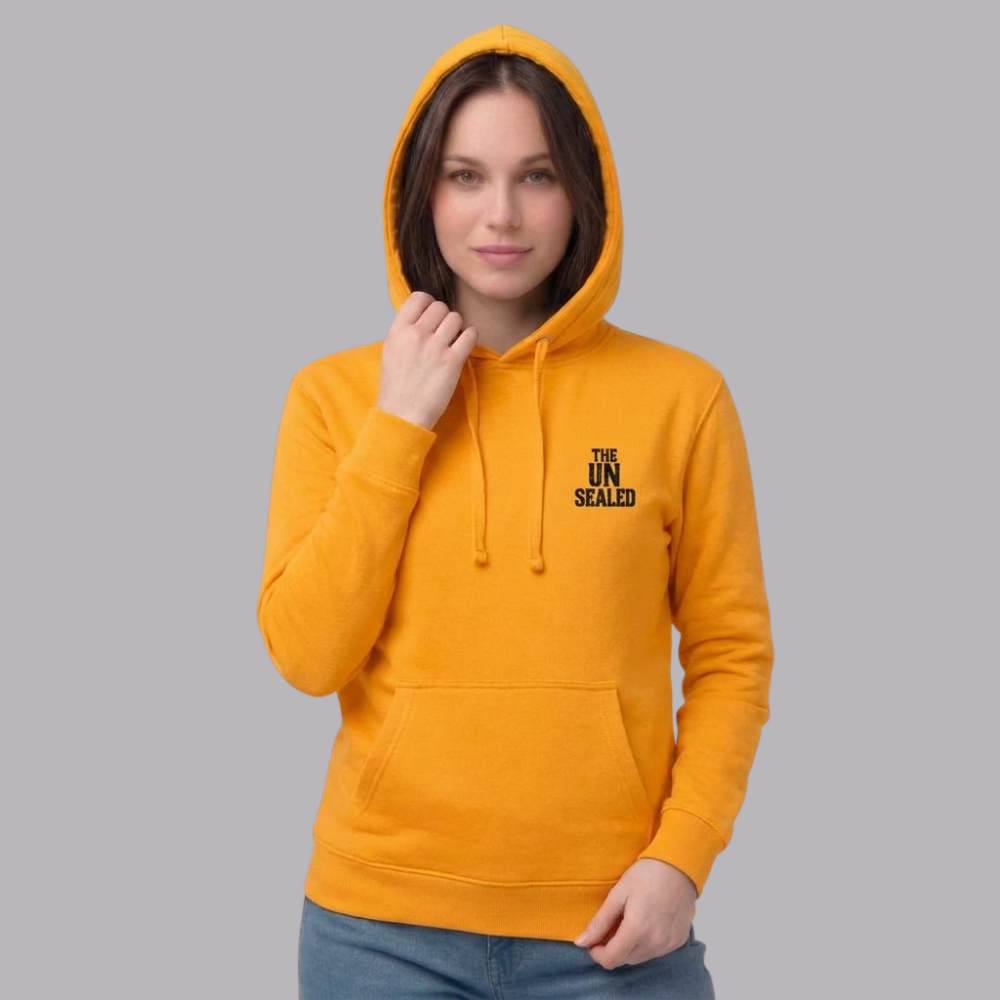 The UnSealed™ "We Remember" Statement Hoodie – Premium Streetwear Pullover