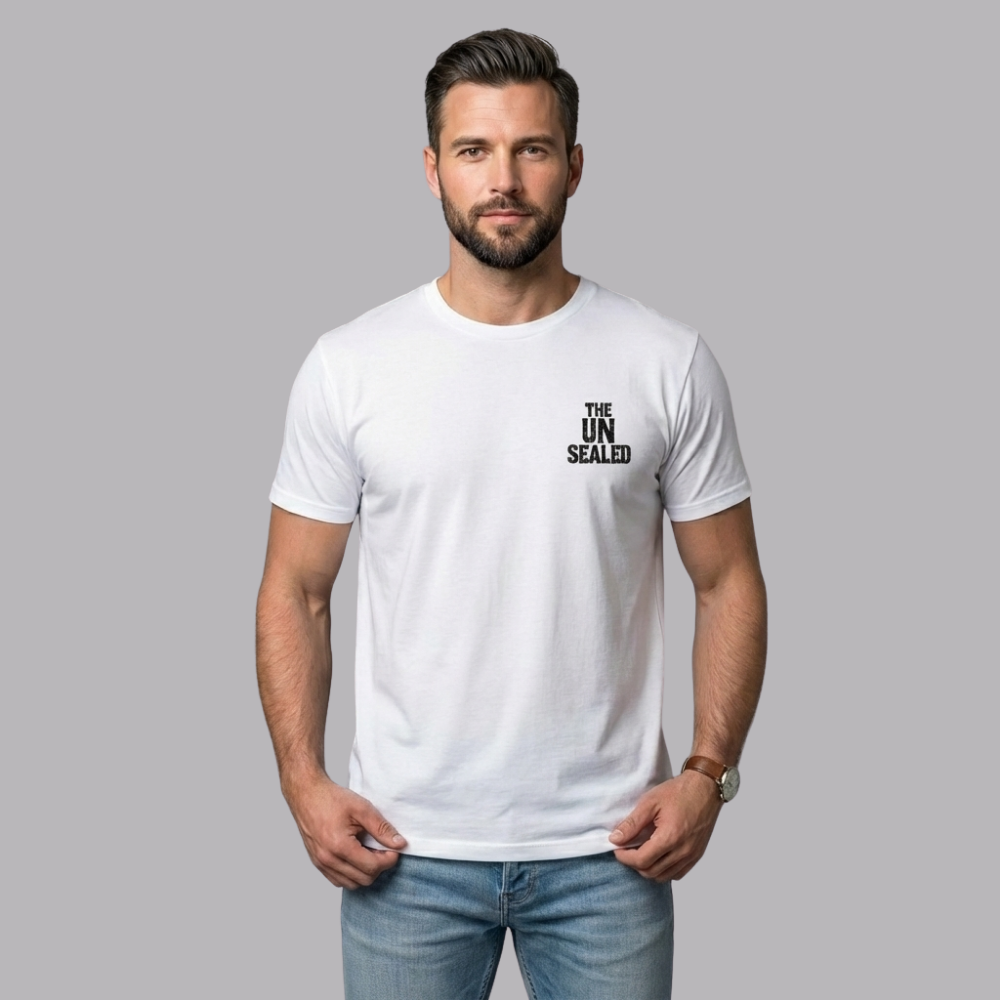 The UnSealed™ "The Silence Is Over" Unisex Classic Tee –  Premium Streetwear Shirt