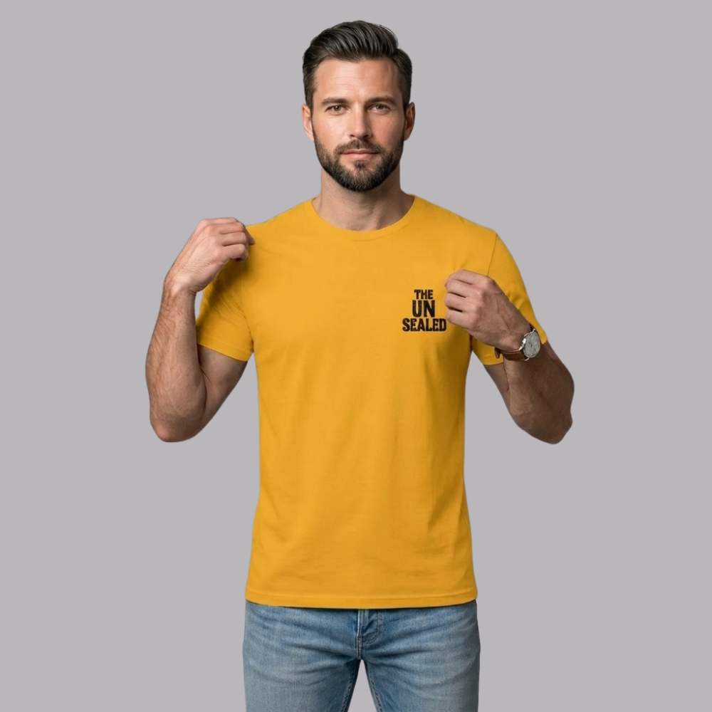 The UnSealed™ "The Silence Is Over" Unisex Classic Tee –  Premium Streetwear Shirt