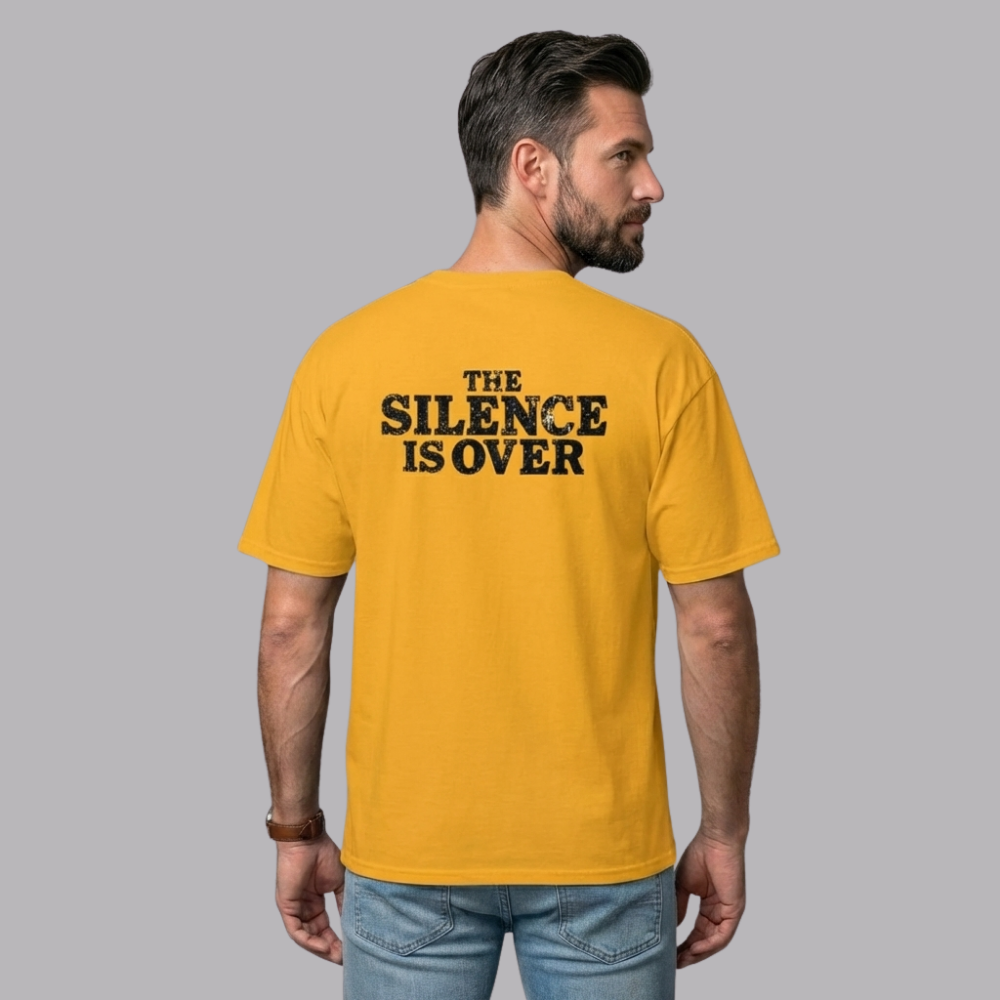The UnSealed™ "The Silence Is Over" Unisex Classic Tee –  Premium Streetwear Shirt