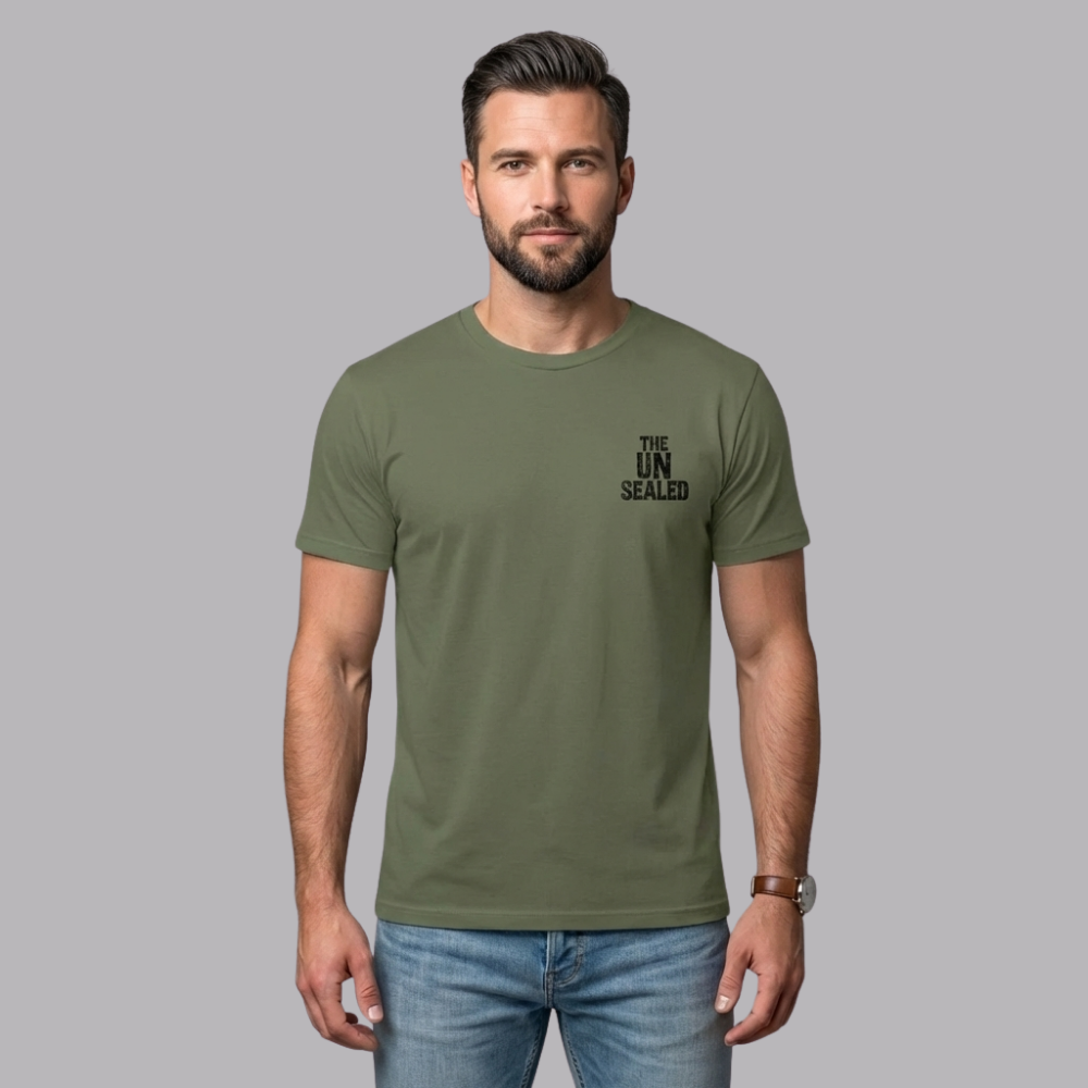 The UnSealed™ "The Silence Is Over" Unisex Classic Tee –  Premium Streetwear Shirt