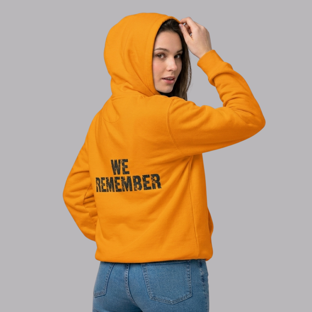 The UnSealed™ "We Remember" Statement Hoodie – Premium Streetwear Pullover