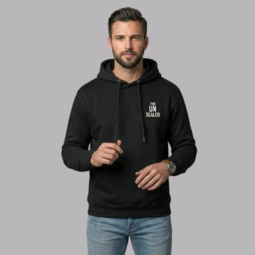 The UnSealed™ "Power Fears Exposure" Statement Hoodie – Premium Streetwear Pullover