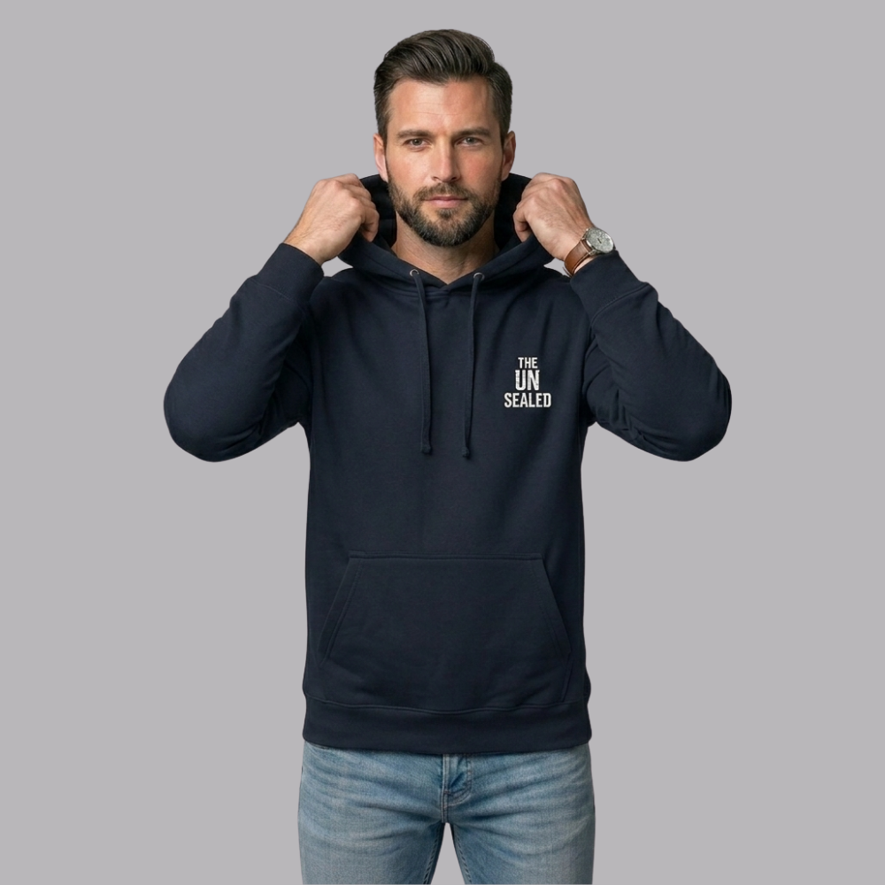 The UnSealed™ "Power Fears Exposure" Statement Hoodie – Premium Streetwear Pullover