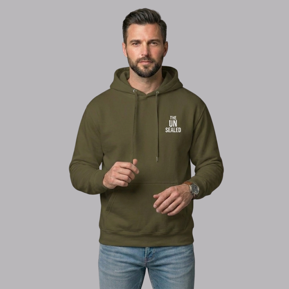 The UnSealed™ "Power Fears Exposure" Statement Hoodie – Premium Streetwear Pullover