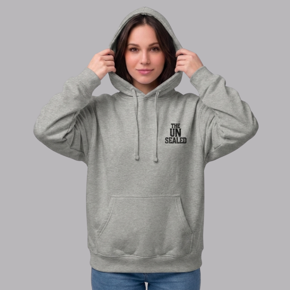 The UnSealed™ "We Remember" Statement Hoodie – Premium Streetwear Pullover