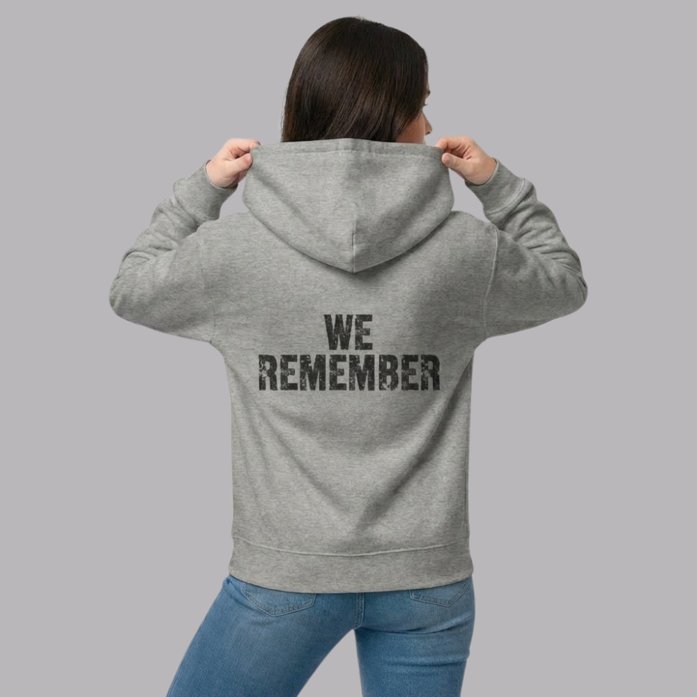 The UnSealed™ "We Remember" Statement Hoodie – Premium Streetwear Pullover