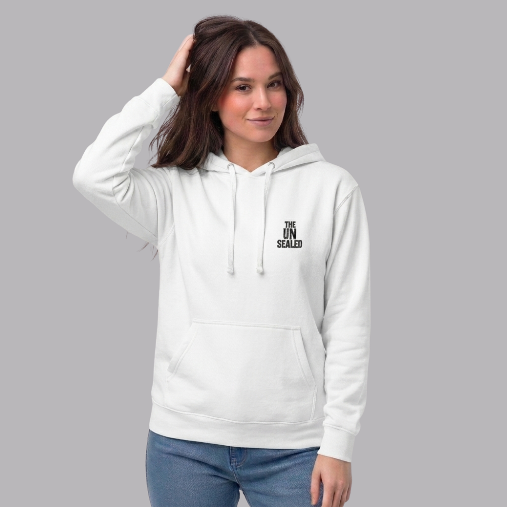 The UnSealed™ "We Remember" Statement Hoodie – Premium Streetwear Pullover