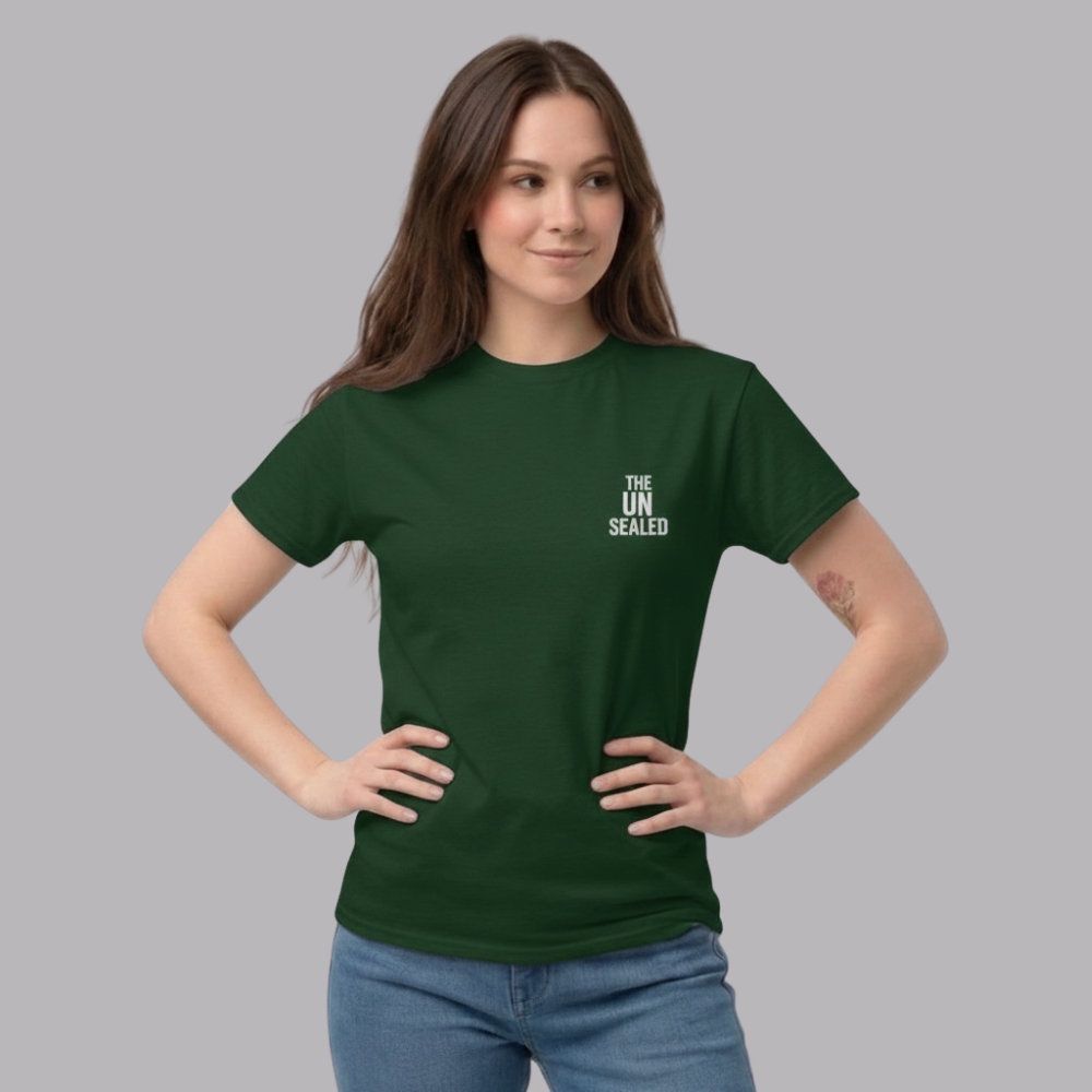 The UnSealed™ "It’s Not A Coincidence" Statement T-Shirt – Minimal Streetwear Tee