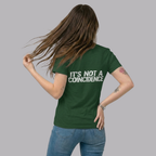 The UnSealed™ "It’s Not A Coincidence" Statement T-Shirt – Minimal Streetwear Tee