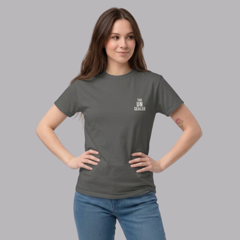 The UnSealed™ "It’s Not A Coincidence" Statement T-Shirt – Minimal Streetwear Tee