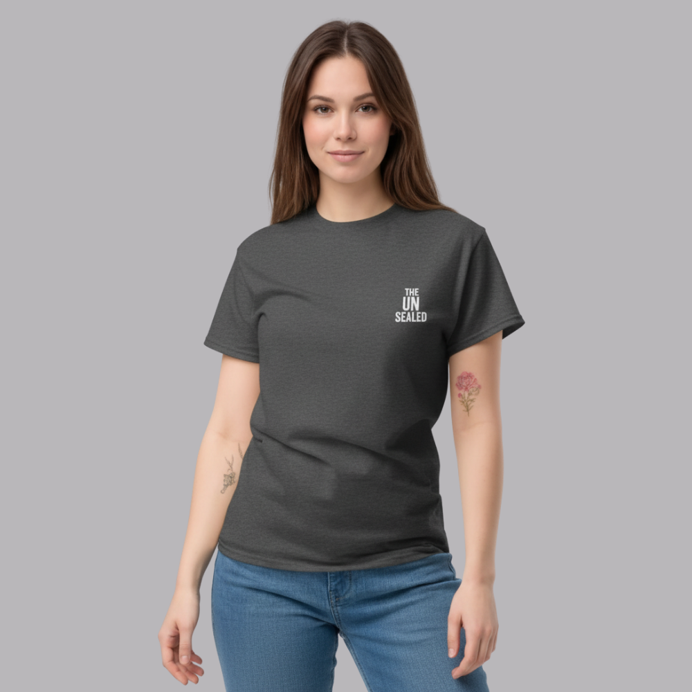 The UnSealed™ "It’s Not A Coincidence" Statement T-Shirt – Minimal Streetwear Tee