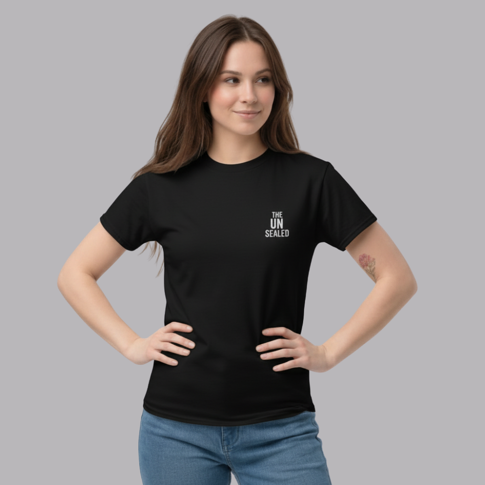 The UnSealed™ "It’s Not A Coincidence" Statement T-Shirt – Minimal Streetwear Tee