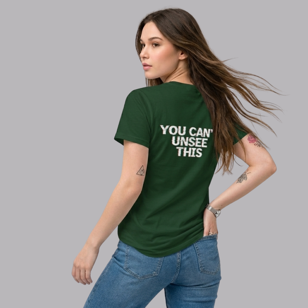 The UnSealed™ "You Can’t Unsee This" Statement T-Shirt – Minimal Streetwear Tee