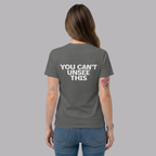 The UnSealed™ "You Can’t Unsee This" Statement T-Shirt – Minimal Streetwear Tee