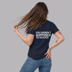The UnSealed™ "You Weren’t Supposed To Notice" Statement T-Shirt – Minimal Streetwear Tee
