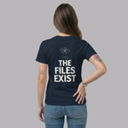 The UnSealed™ "The Files Exist" Statement T-Shirt – Minimal Streetwear Tee
