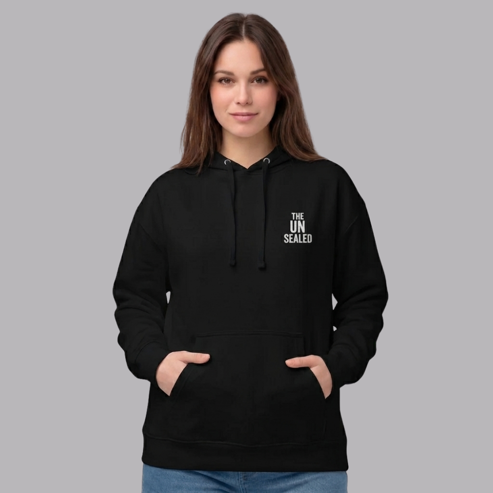 The UnSealed™ "The Files Exist" Statement Hoodie – Premium Streetwear Pullover