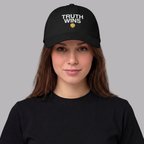 The UnSealed™ "Truth Wins" Statement Cap – Minimal Streetwear Hat