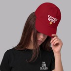 The UnSealed™ "Truth Wins" Statement Cap – Minimal Streetwear Hat