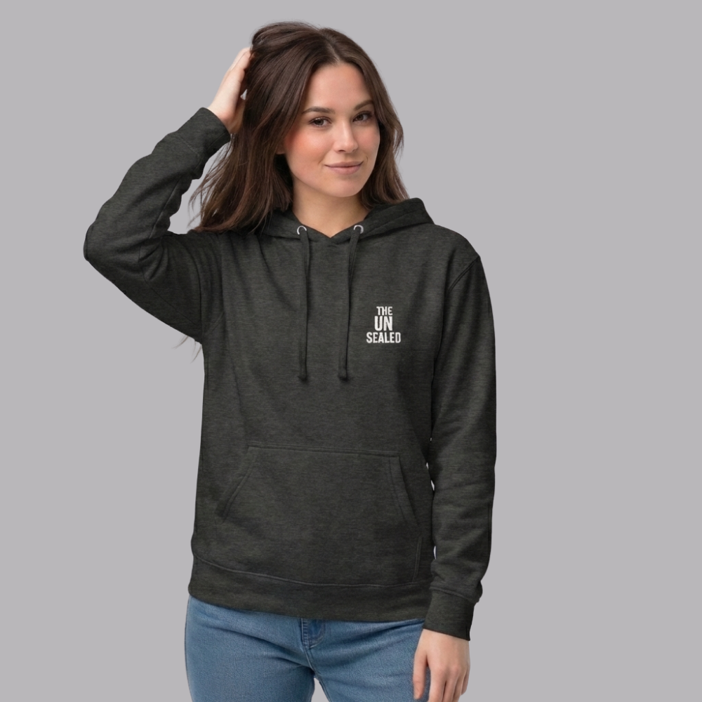 The UnSealed™ "The Files Exist" Statement Hoodie – Premium Streetwear Pullover